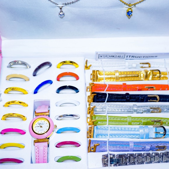 My Wish Collezioni Watch Set and Necklaces - Picture 11 of 13